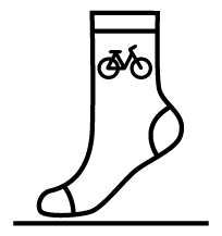 Calcetín ciclismo